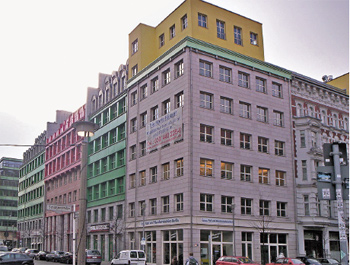 Квартал «Quartier Schutzenstrasse» в Берлине