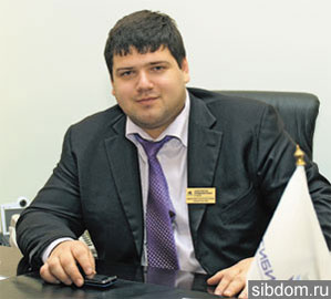 директор по капитальному строительству ООО УСК "Сибиряк" Константин Егоров