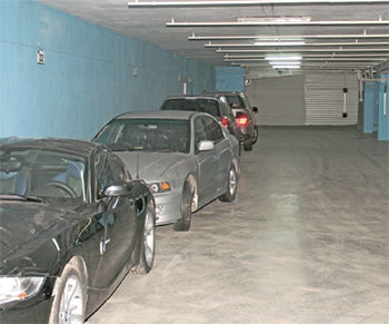 Подземные парковки