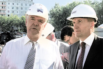 Владимир Егоров и Николай Глушков