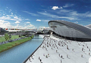 «Aquatica Сentre» строится в Лондоне  