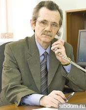 Михаил Андреев, главный инженер шестой мастерской территориального градостроительного института «Красноярскгражданпроект»