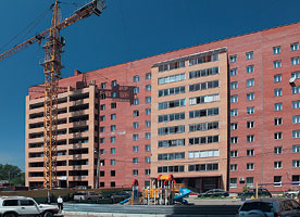 Дом компании "Сиблидер" по адресу ул. Корабельная, 9, планируется сдать в сентябре 2011 года