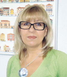 Елена Леонтьева, руководитель группы дизайна «Треченто»