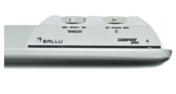 Обогреватель конвекционный Ballu Comfort Plus, 1кВт — 1 990 р., 1,5 кВт — 2 390 р., 2 кВт — 2 790 р.«Водолей»