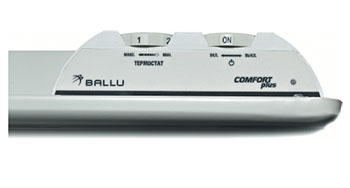 Обогреватель конвекционный Ballu Comfort Plus, 1кВт — 1 990 р., 1,5 кВт — 2 390 р., 2 кВт — 2 790 р.«Водолей»