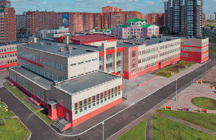 Средняя школа № 151 на ул. Водопьянова