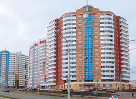 За последние два года в микрорайоне "Покровский" было построено более 20 жилых домов