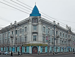 Главный дом усадьбы торгового дома Гадалова 