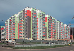 Новостройка в мкр-не Покровский (Красноярск)