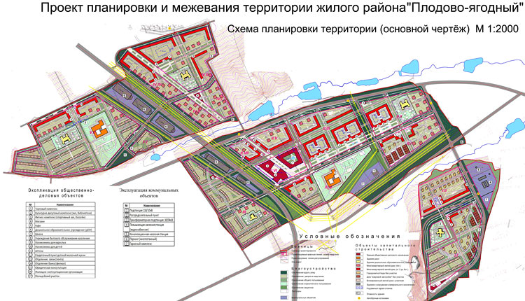 Проект планировки