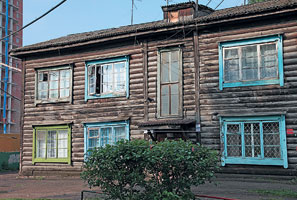 Ветхое жилье в Красноярске
