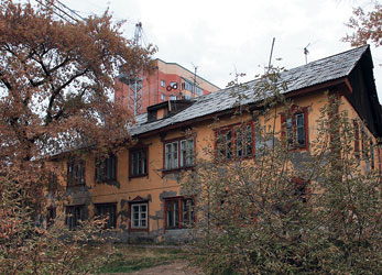 Ветхое жилье в Новосибирске