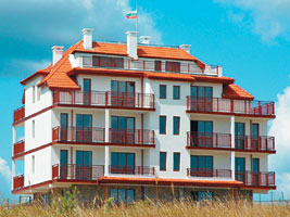 5-этажный жилой комплекс MojitoClub (п. Лозенец, 70 м до пляжа).