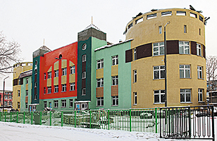 Детский сад на 160 мест на ул. Метпллургов, 9б примет детей в 1-м квартале 2013 г.