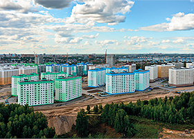 Горский микрорайон Новосибирска