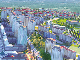 Мастер-план жилого района в пригороде Нижнего Новгорода