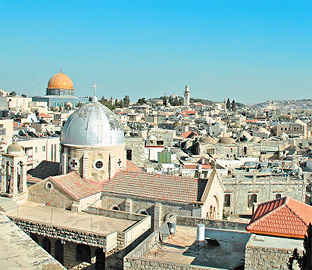 Иерусалим, старая часть города