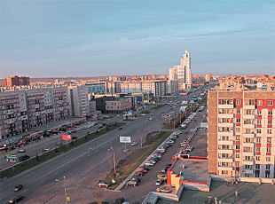 ул. Молокова, Красноярск