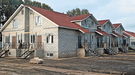 Дом в поселке городского типа октябрьский (пригород Новосибирска)