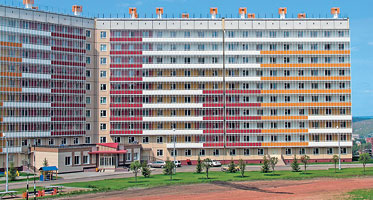 Новые общежития СФУ (Культбытстрой)