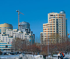 817,3 тысяч квалратных метров жилья было введено в Екатеринбург 