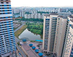 2,7 миллионов квадратных метров жилья было введено в  Москве