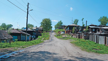 Улица в Николаевке