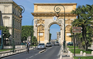 Триумфальная арка, г. Монпелье