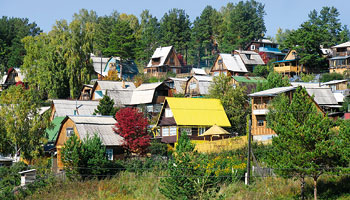 Дачные участки в пригороде Красноярска