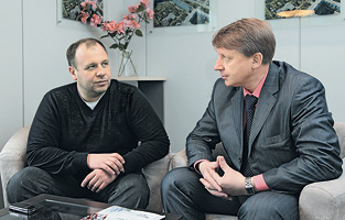 Анатолий Ващенко (слева) и Андрей Клещев (справа)