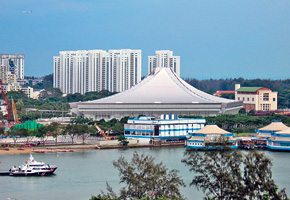 Футбольный стадион в Сингапуре