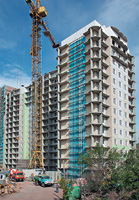 570 кв.м. жилья планируется сдать в Красноярске в 2010 году