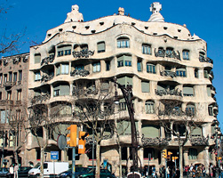 Жилой дом Casa Mila