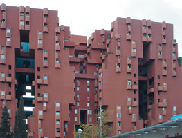 Residential complex Walden-7 in Barcelona