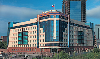 здание Арбитражного суда Красноярского края