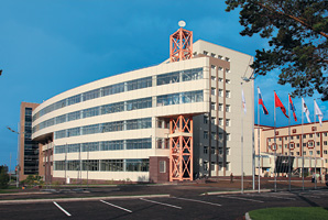 Учебно-лабораторный корпус Института нефти и газа СФУ