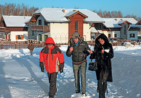 Экскурсия по поселку