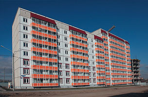 Жилищное строительство в Красноярске