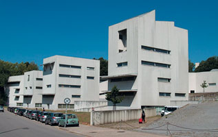 Архитектурный факультет университет Порто (Португалия)