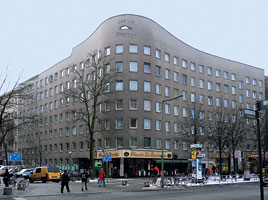 Жилой комплекс в Берлине