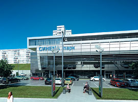 Проект мультиплекса "Синема парк" на ул. Дубровинского, 2011 год (Архитектурное бюро Дубровика)