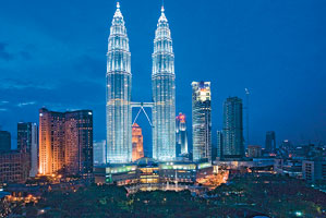 Небоскребы в Малайзии