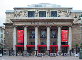Оперный театр Марселя