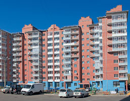 Строительство жилого комплекса "Фаворит", одного из объектов компании "Монтаж-Строй" уже полностью завершено