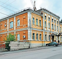 Первая школа в Николаевке
