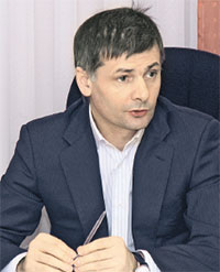 Президент Союза строителей Красноярского края Разим Абасов