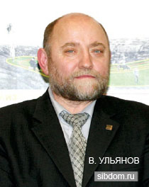 архитектор Владимир УЛЬЯНОВ