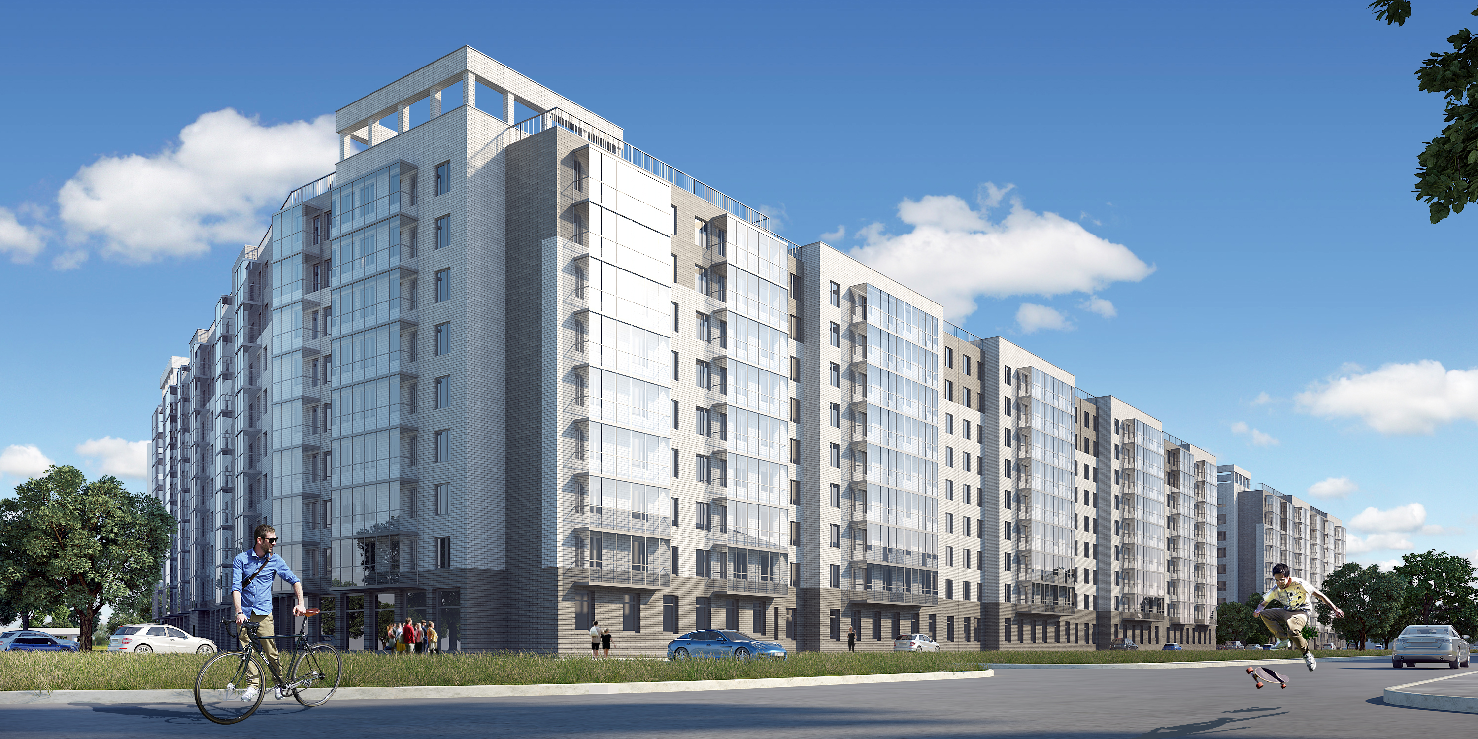 Новый жилой комплекс появится на улице Норильской 