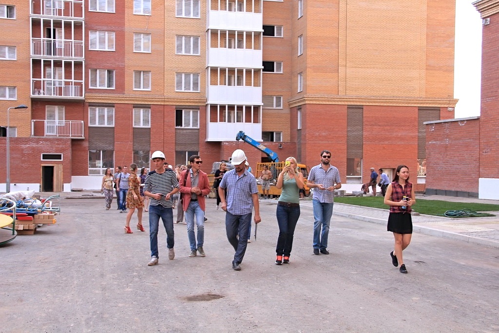 Экскурсия в жилой комплекс Образцово
